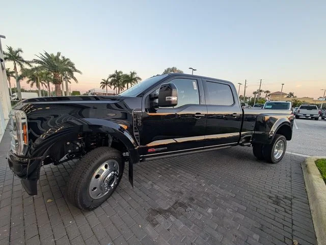 New 2026 Agate Black Metallic Ford F-450® Platinum® image 6