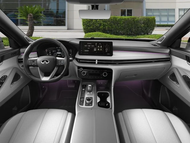 New 2027 2T RAD WHT INFINITI Sport AWD image 7