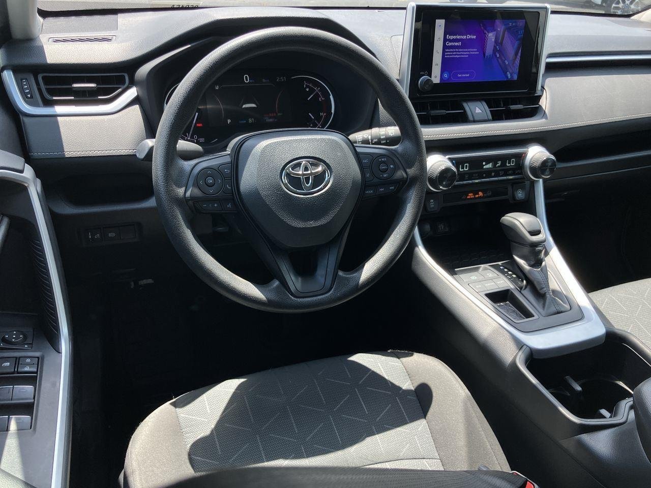 Used 2024 Black (Midnight Black Metallic) Toyota XLE image 14