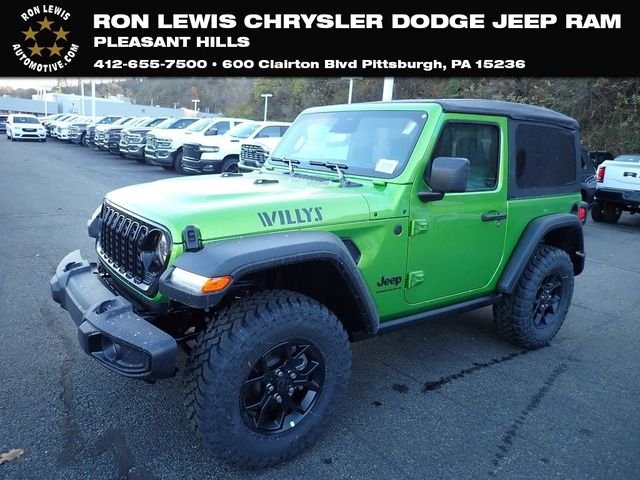 New 2026 Mojito Clear-Coat Exterior Paint Jeep Willys image 1