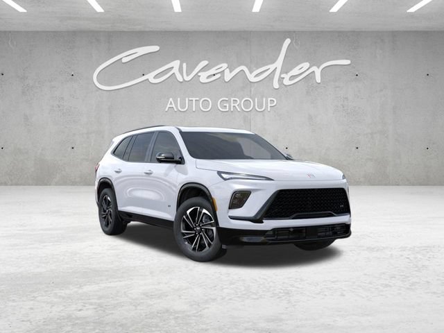 New 2026 Summit White Buick Sport Touring image 1