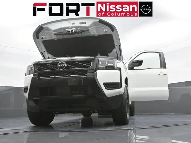 New 2026 White Nissan SV image 10