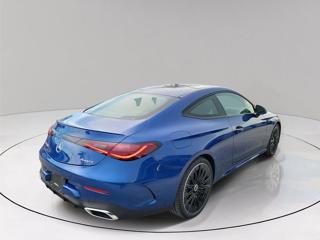 New 2027 Starling Blue Metallic Mercedes-Benz CLE 300 image 6