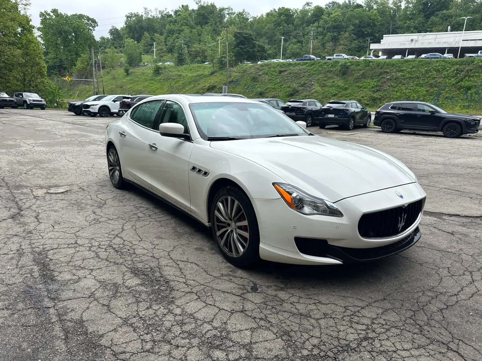 2016 Maserati Quattroporte S Q4's photo