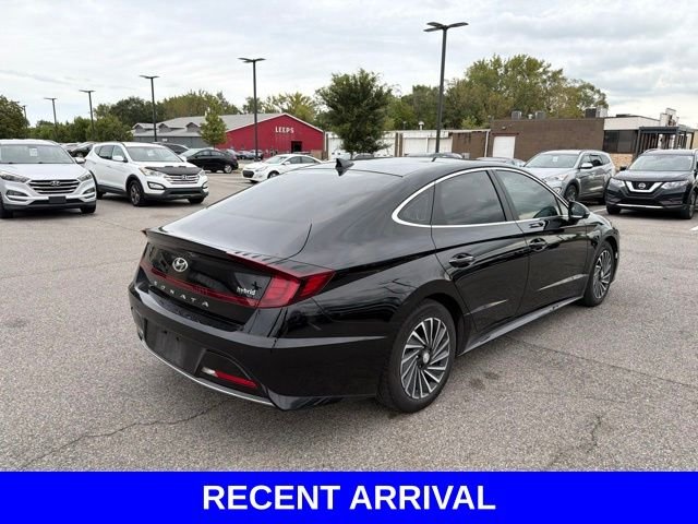 2021 Hyundai Sonata Hybrid Limited - Photo 26