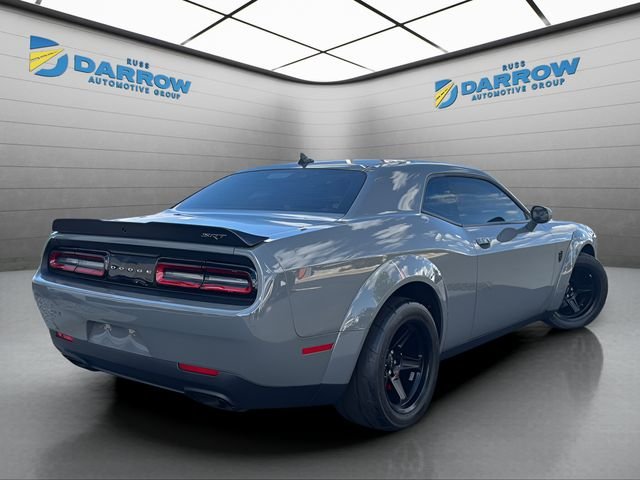 Used 2018 Gray Dodge SRT image 5