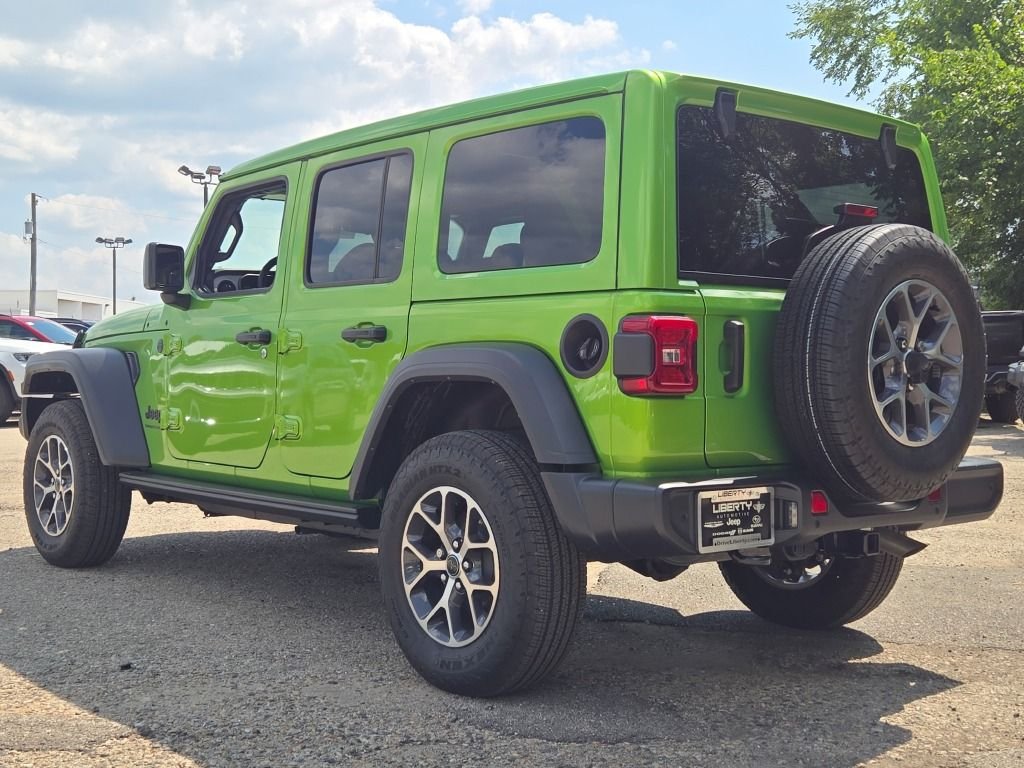 New 2025 Mojito Clearcoat Jeep Sport S image 18