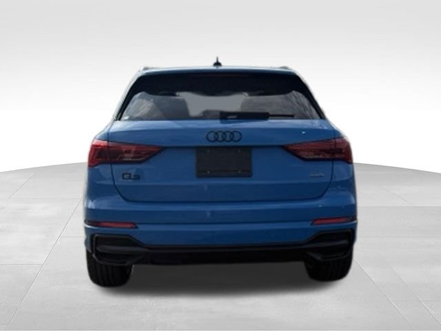 Used 2021 Blue Audi Premium Plus image 4