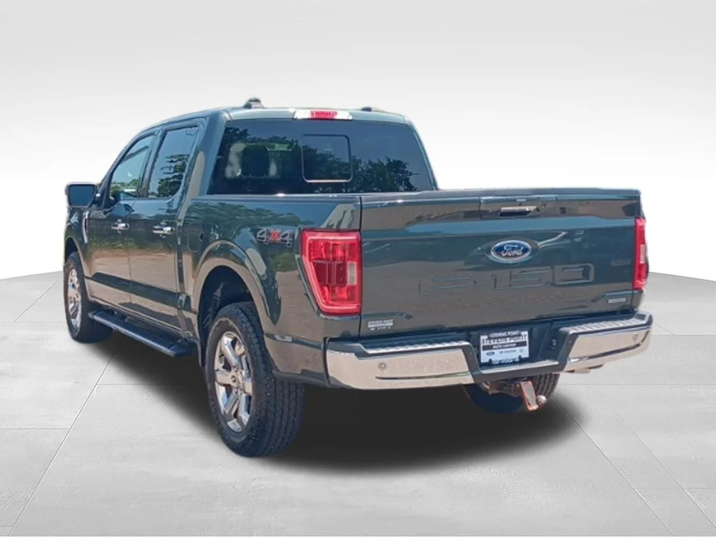Used 2021 Guard Metallic Ford XLT image 4