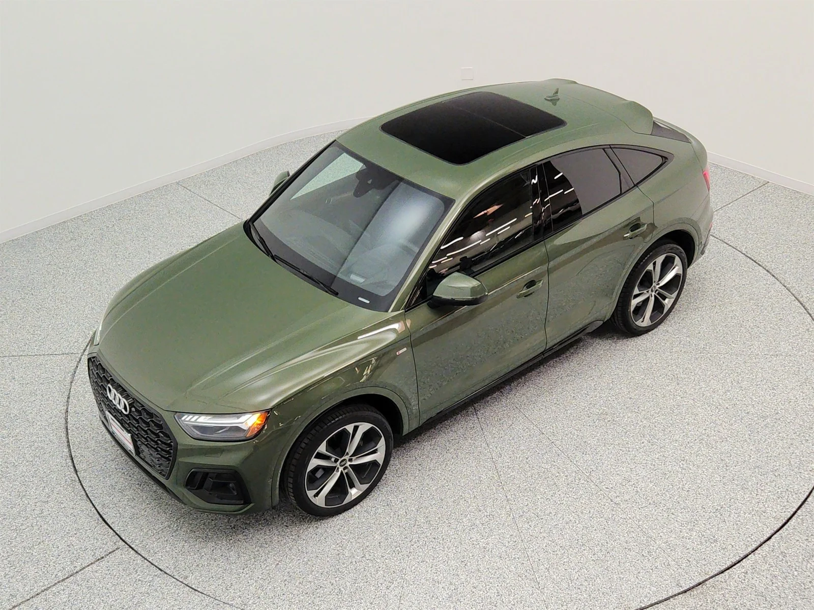 Used 2023 District Green Metallic Audi S line Prestige 45 TFSI quattro image 22