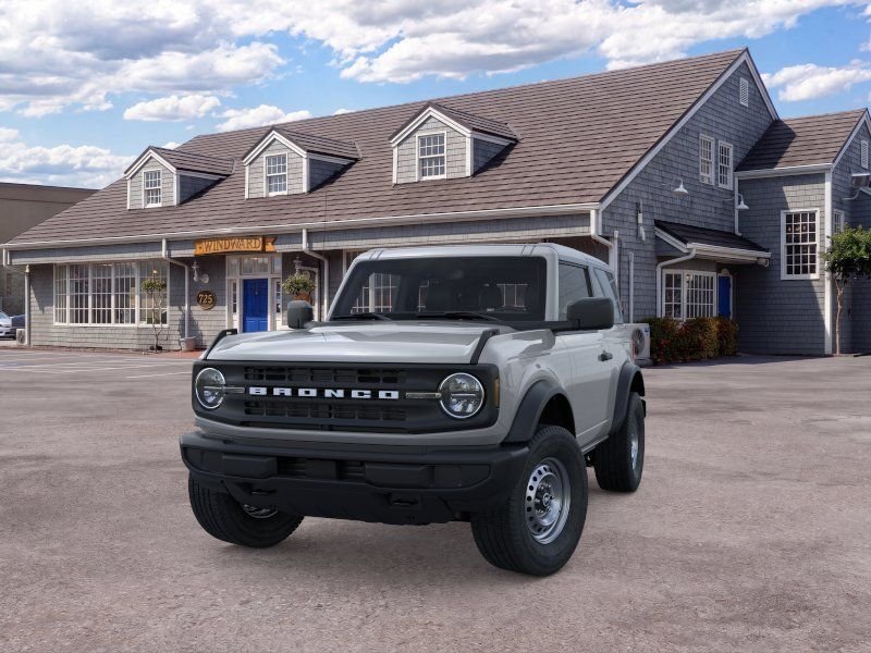 New 2026 Avalanche Gray Ford Base image 2