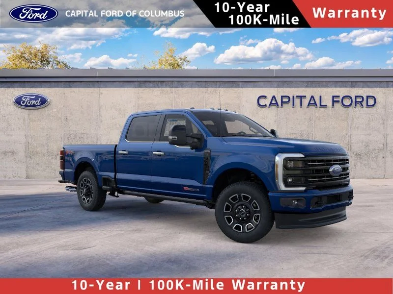 New 2026 Argon Blue Metallic Ford F-350® Platinum® image 1