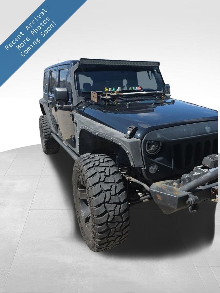 2014 Jeep Wrangler Unlimited