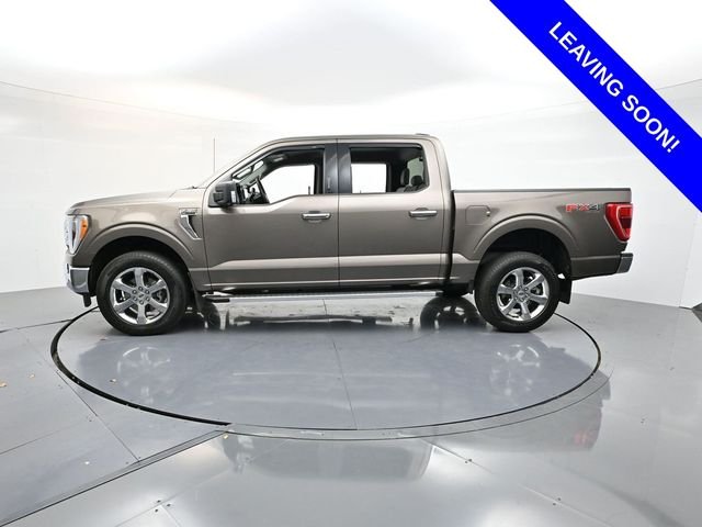 Used 2023 Gray Ford XLT image 4