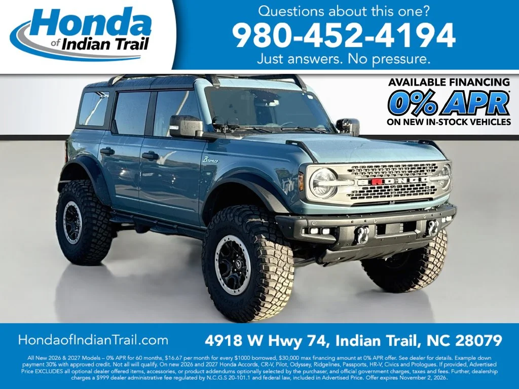 2021 Ford Bronco 4-Door