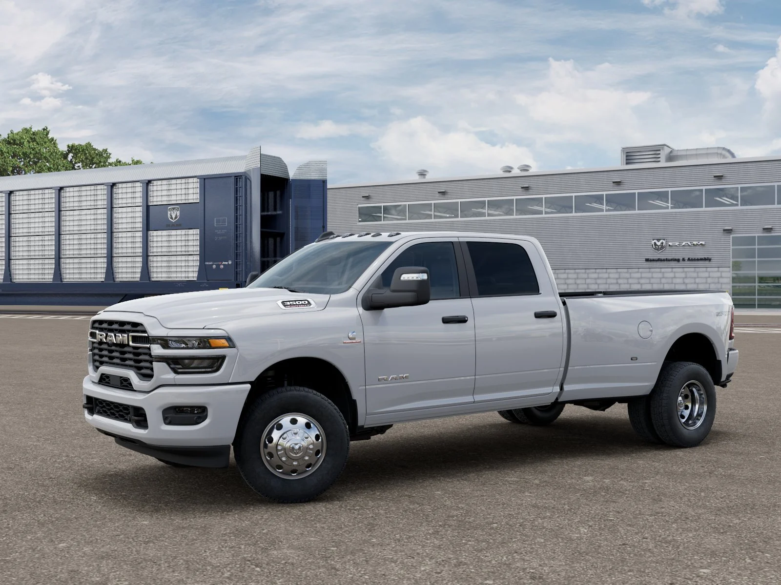 2026 RAM 3500 Big Horn 4X4 Crew Cab LWB's photo