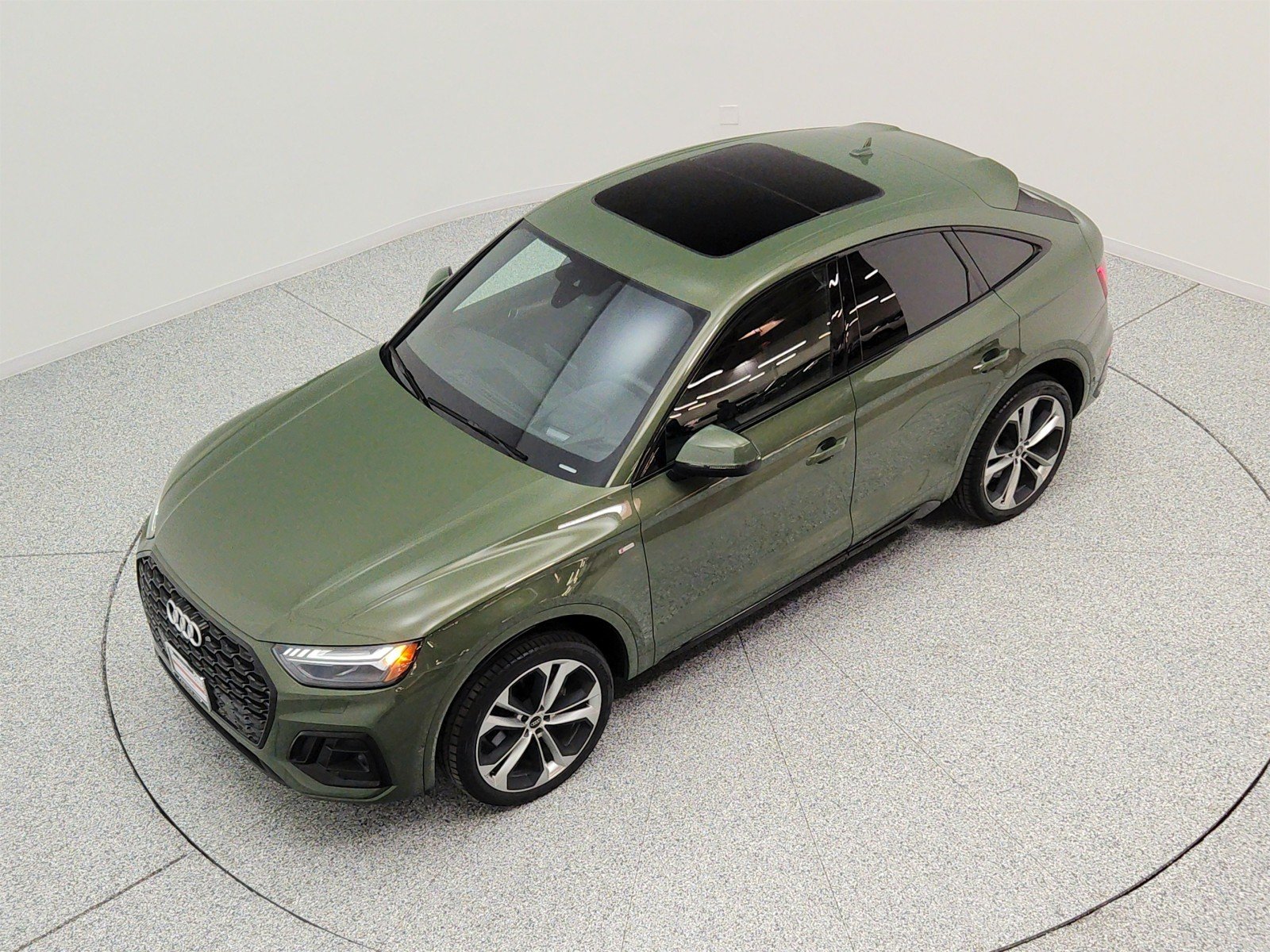 Used 2023 District Green Metallic Audi S line Prestige 45 TFSI quattro image 22