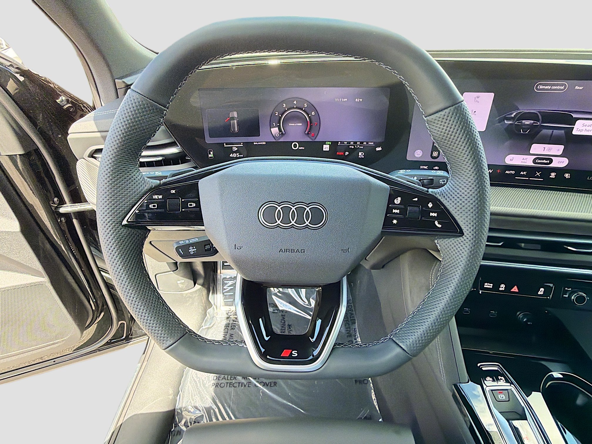 New 2026 Mythos Black Metallic Audi Premium Plus image 37