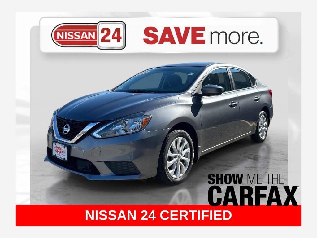 Used 2019 Gray Nissan SV image 1