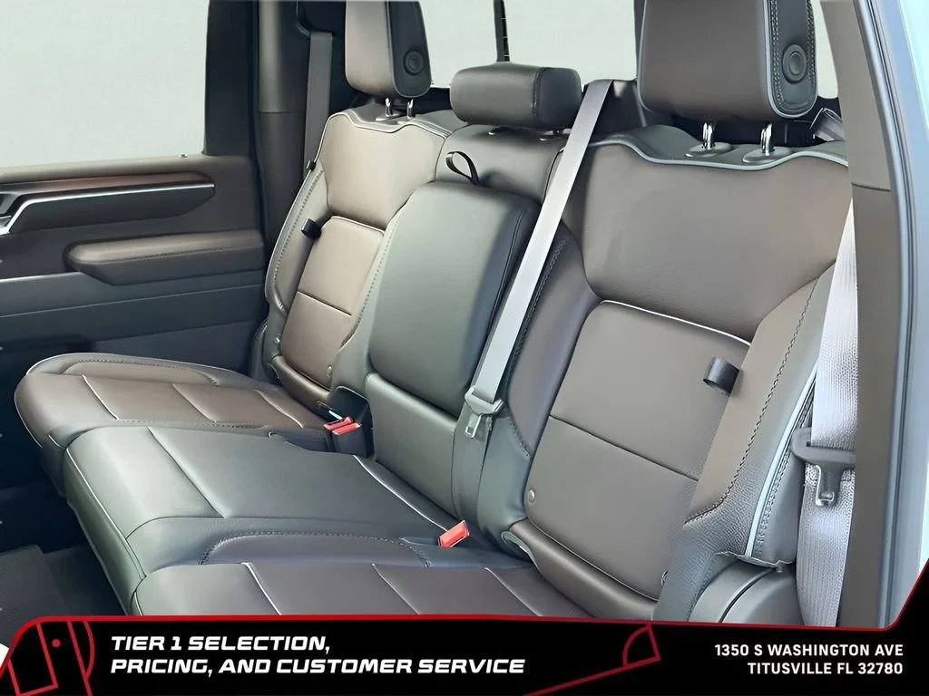 New 2026 Glacier White Tricoat GMC Denali DRW image 24