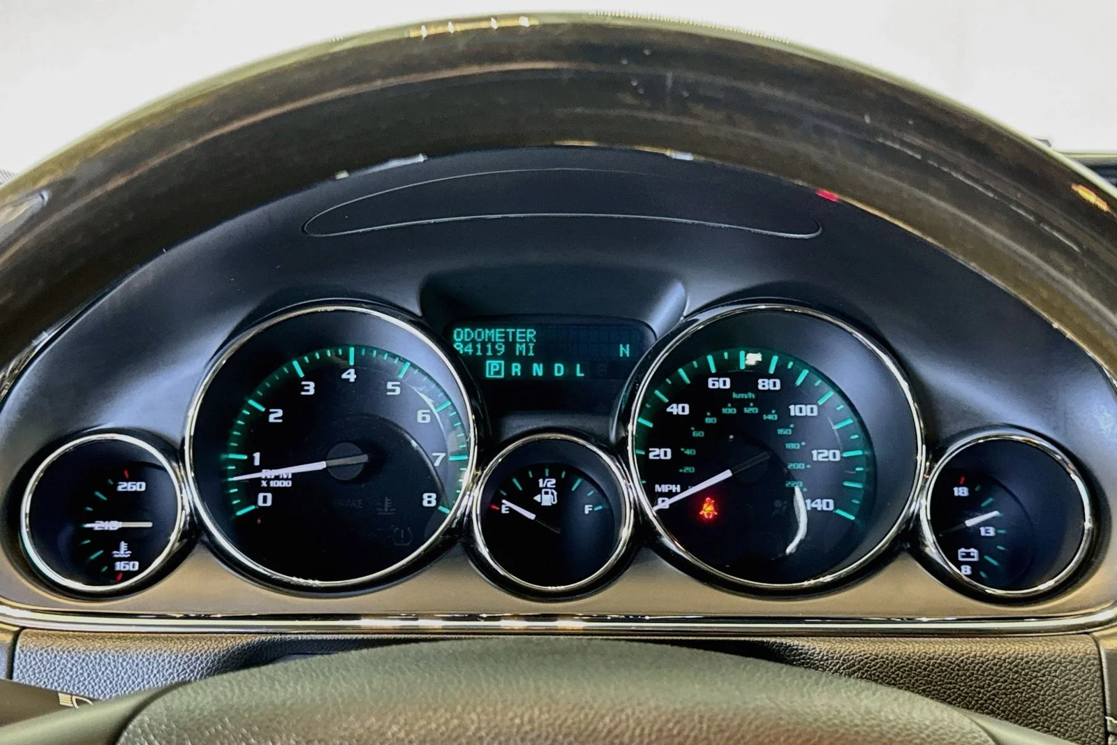 Used 2017 Ebony Twilight Metallic Buick Premium image 12