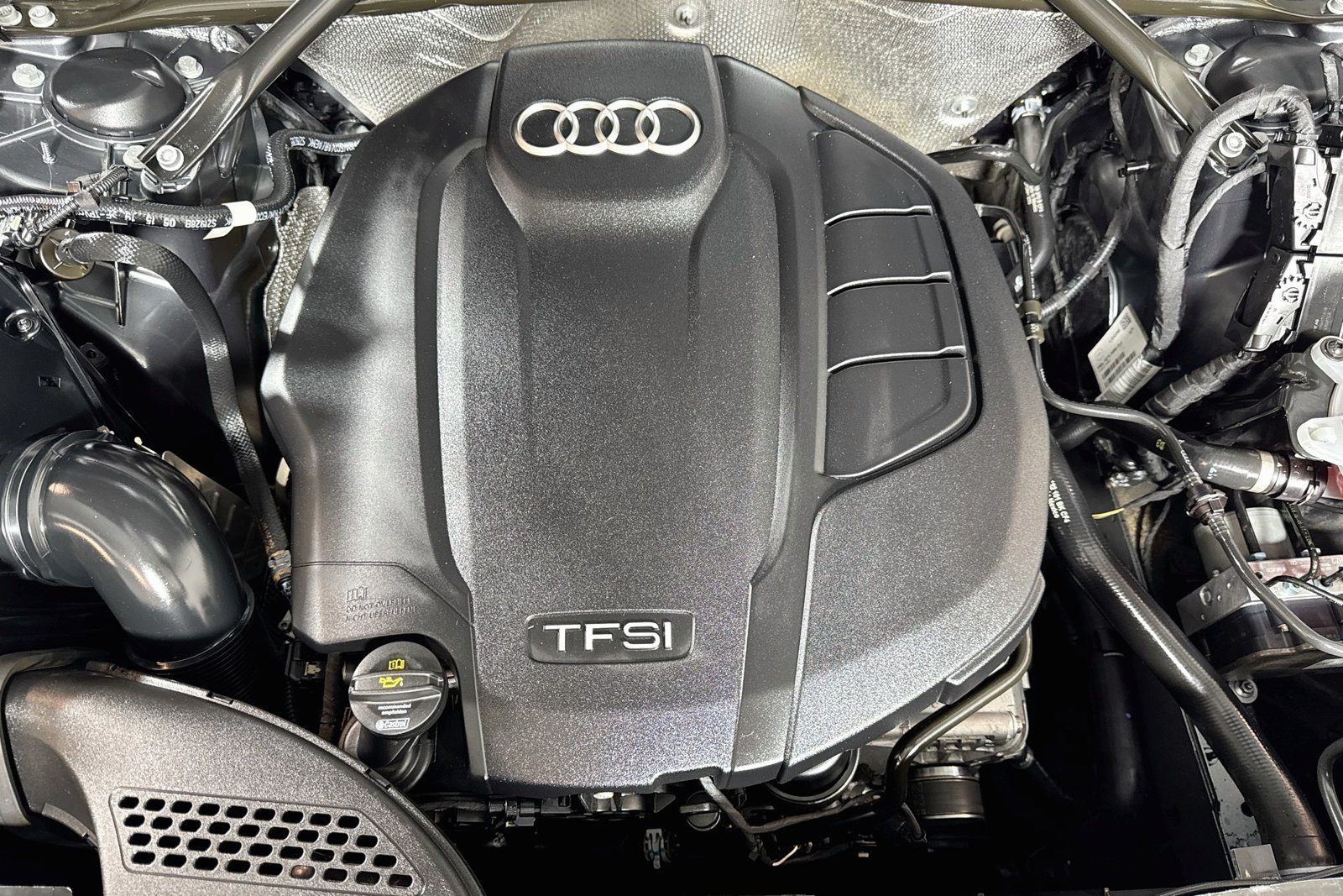 Used 2019 Monsoon Gray Metallic Audi Premium Plus image 29