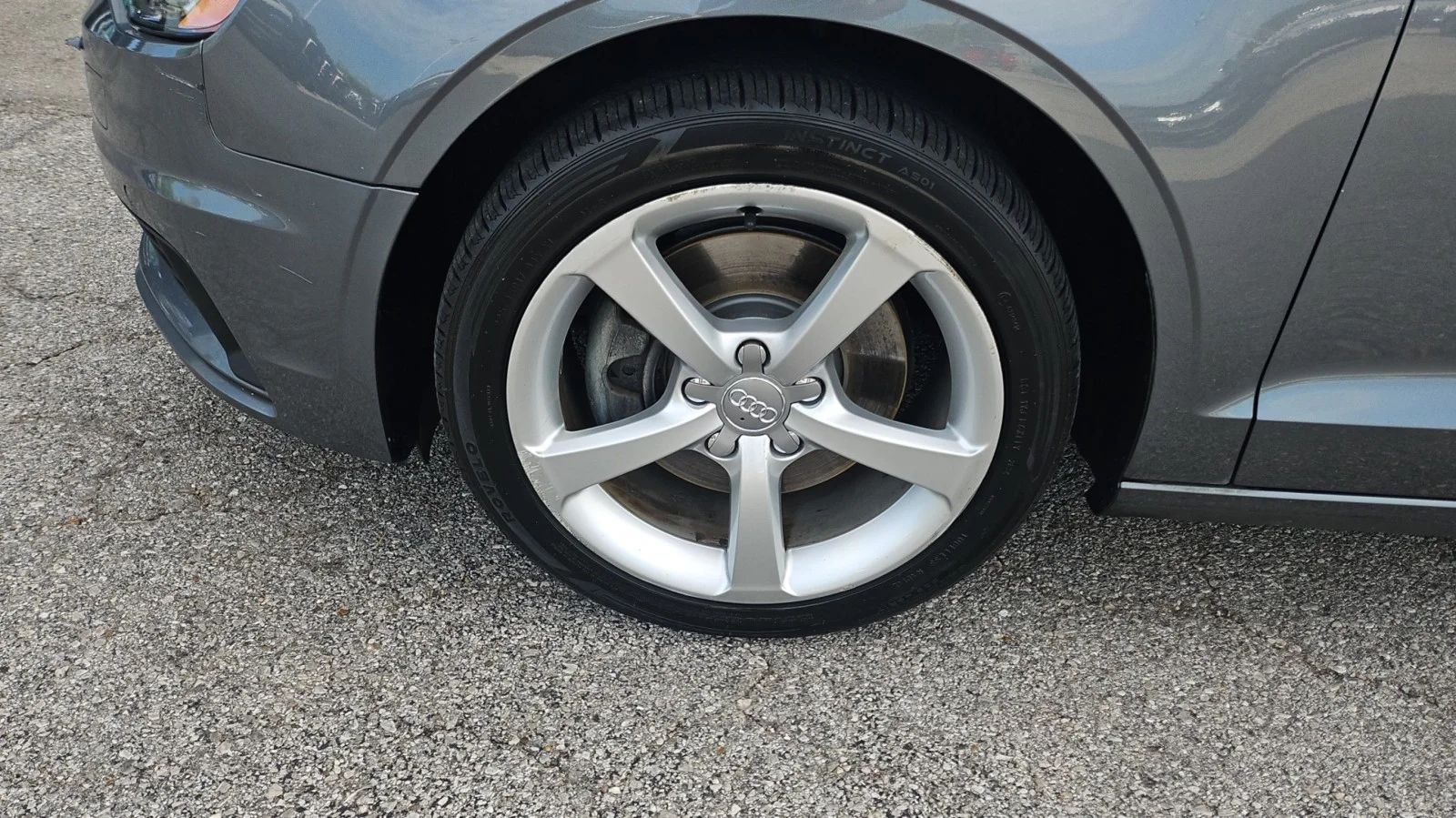 Used 2016 Monsoon Gray Metallic Audi 1.8T Premium FWD image 8