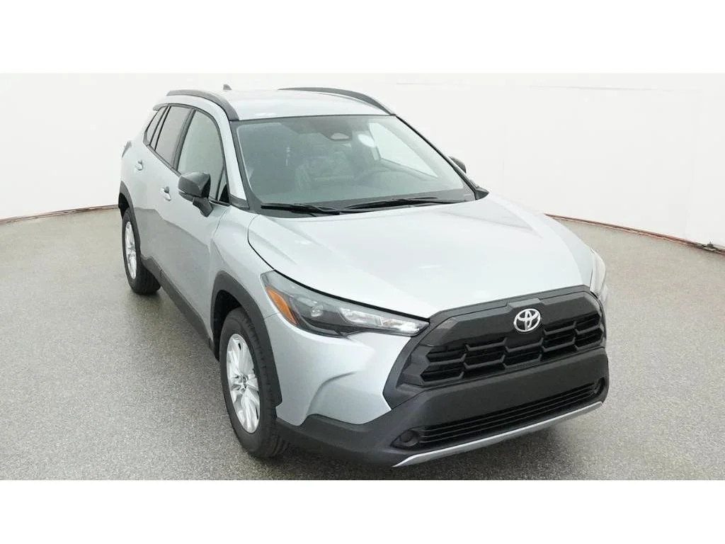 New 2026 Silver Toyota LE image 14