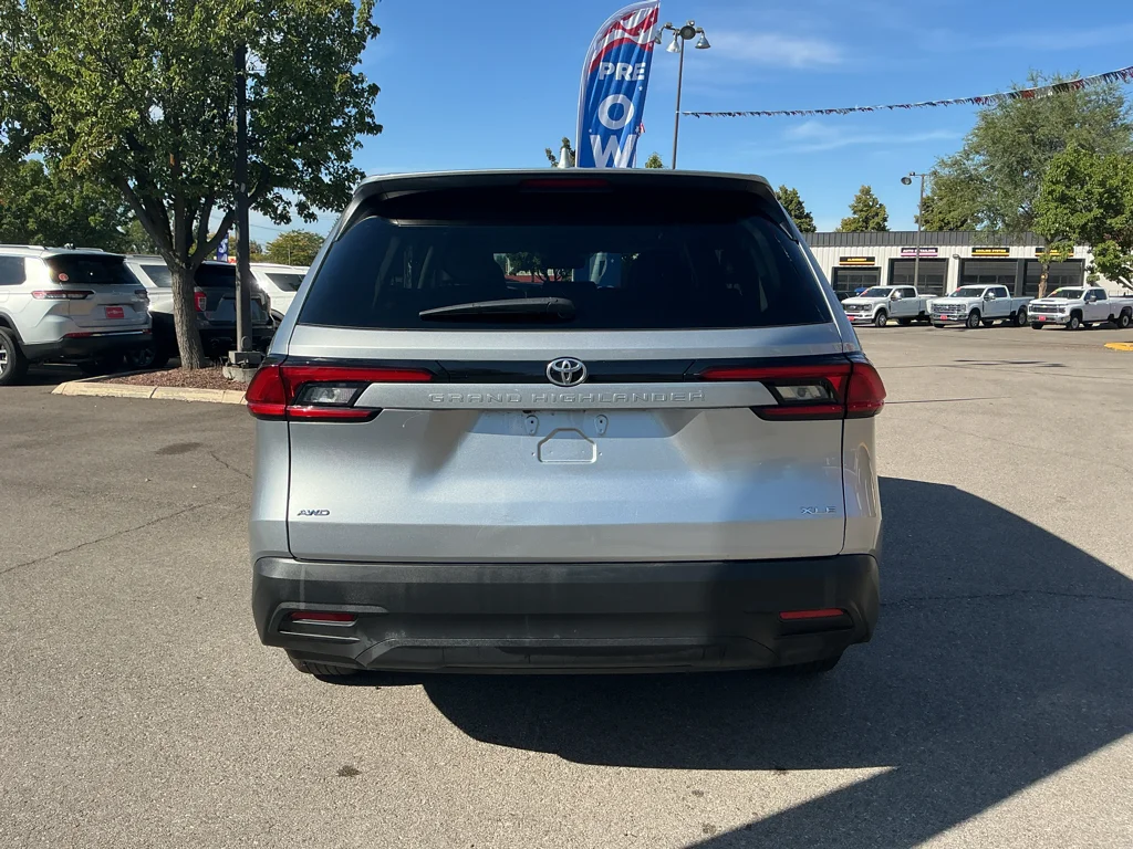 Used 2025 Celestial Silver Metallic Toyota XLE image 6