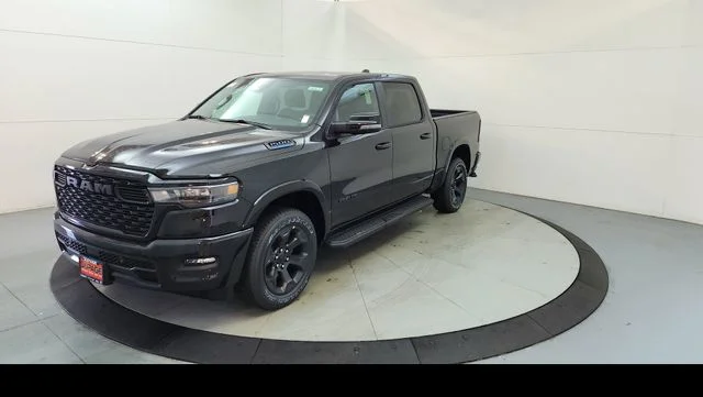 New 2026 Diamond Black Crystal Pearl-Coat Exterior Paint RAM Big Horn/Lone Star image 3