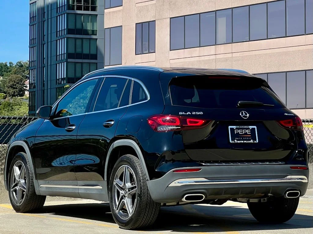 Certified Used 2023 Black Mercedes-Benz GLA 250 image 4