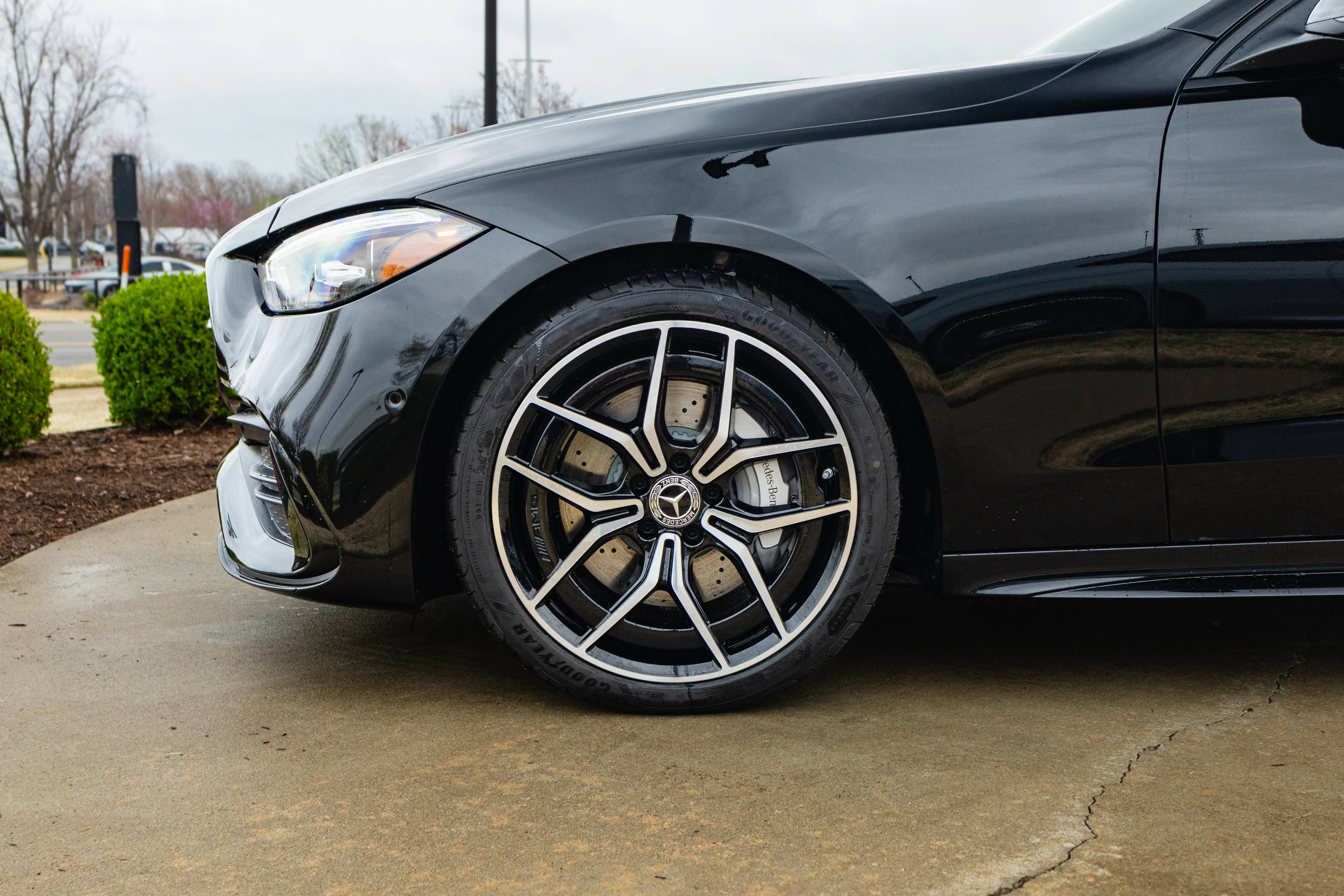 New 2026 Black Mercedes-Benz C 300 image 9