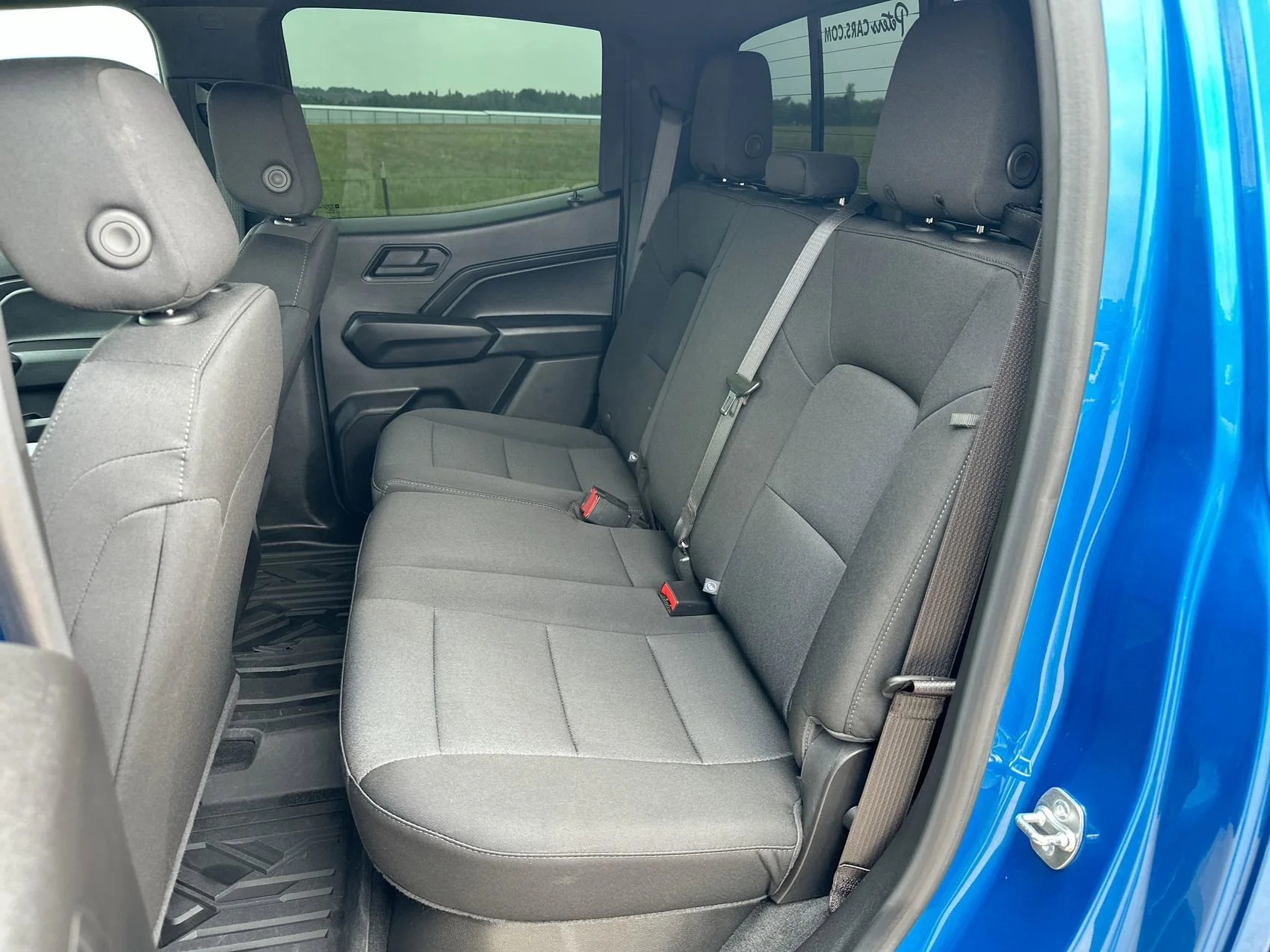 Used 2024 Glacier Blue Metallic Chevrolet 4WD Work Truck image 21