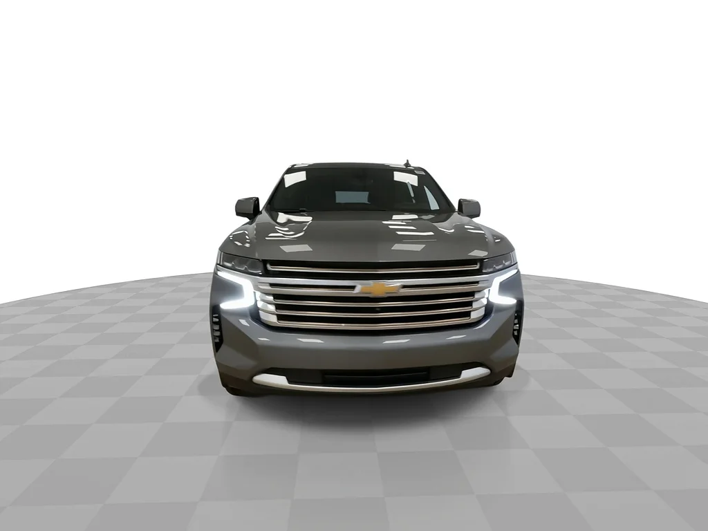 Used 2021 Satin Steel Metallic Chevrolet High Country image 4