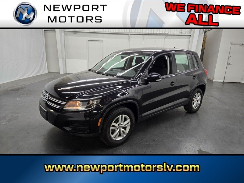 2013 Volkswagen Tiguan S