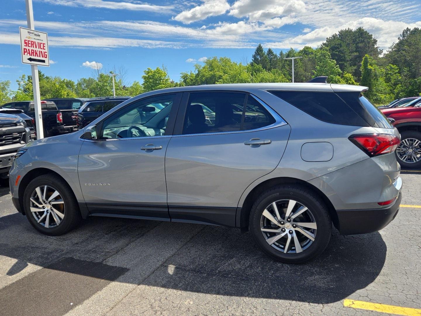 Used 2024 Sterling Gray Metallic Chevrolet LT image 4