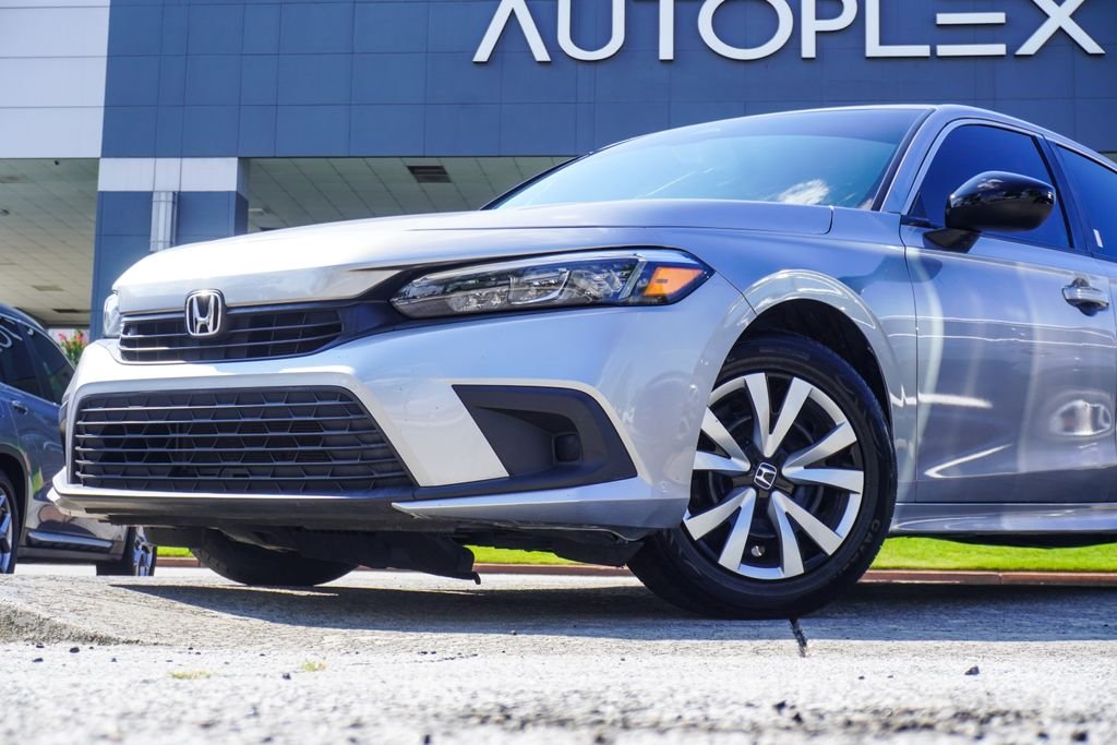 Used 2023 Gray Honda LX image 2