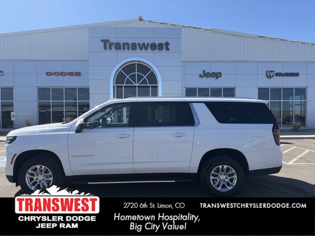 2025 Chevrolet Suburban LT