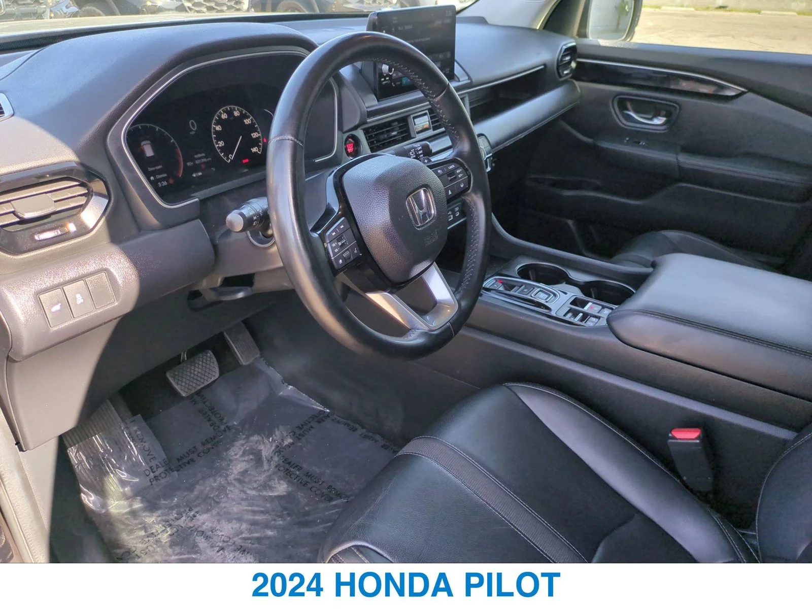 Certified Used 2024 Black Honda EX-L image 14