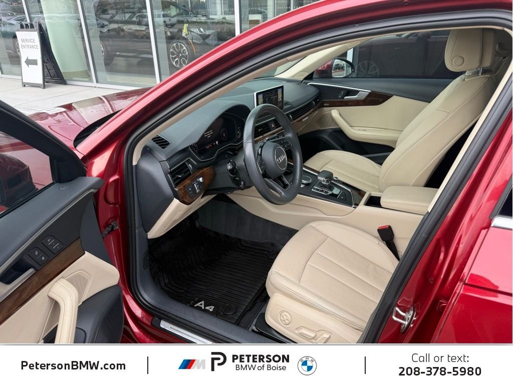 Used 2019 Red Audi 2.0T Prestige image 13