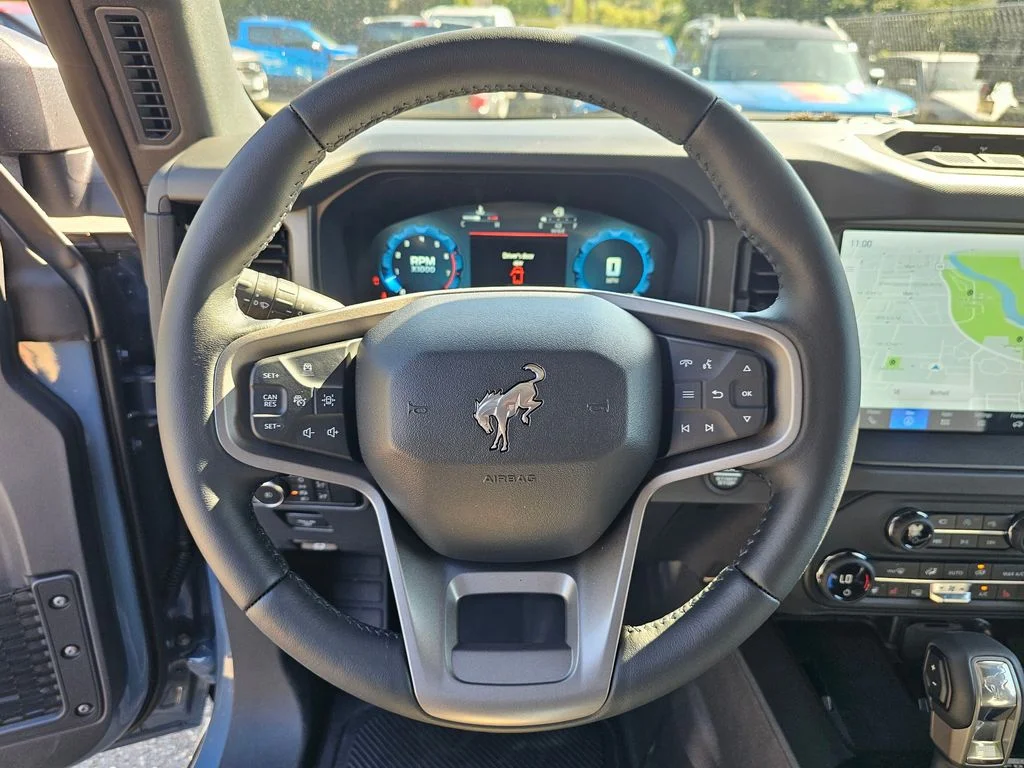 New 2025 Azure Gray Metallic Tri-Coat Ford Badlands® image 24