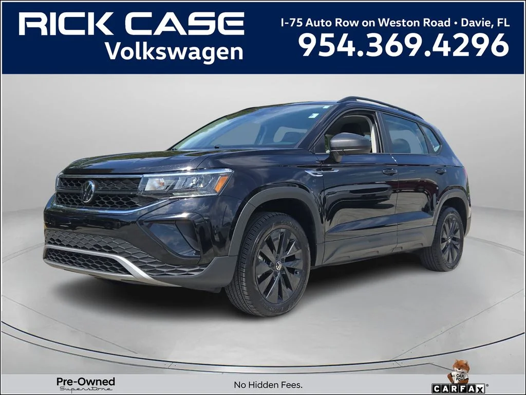2024 Volkswagen Taos
