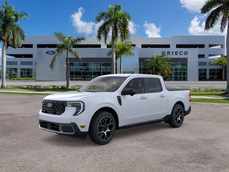 New 2026 Space White Metallic Ford Lariat® image 2