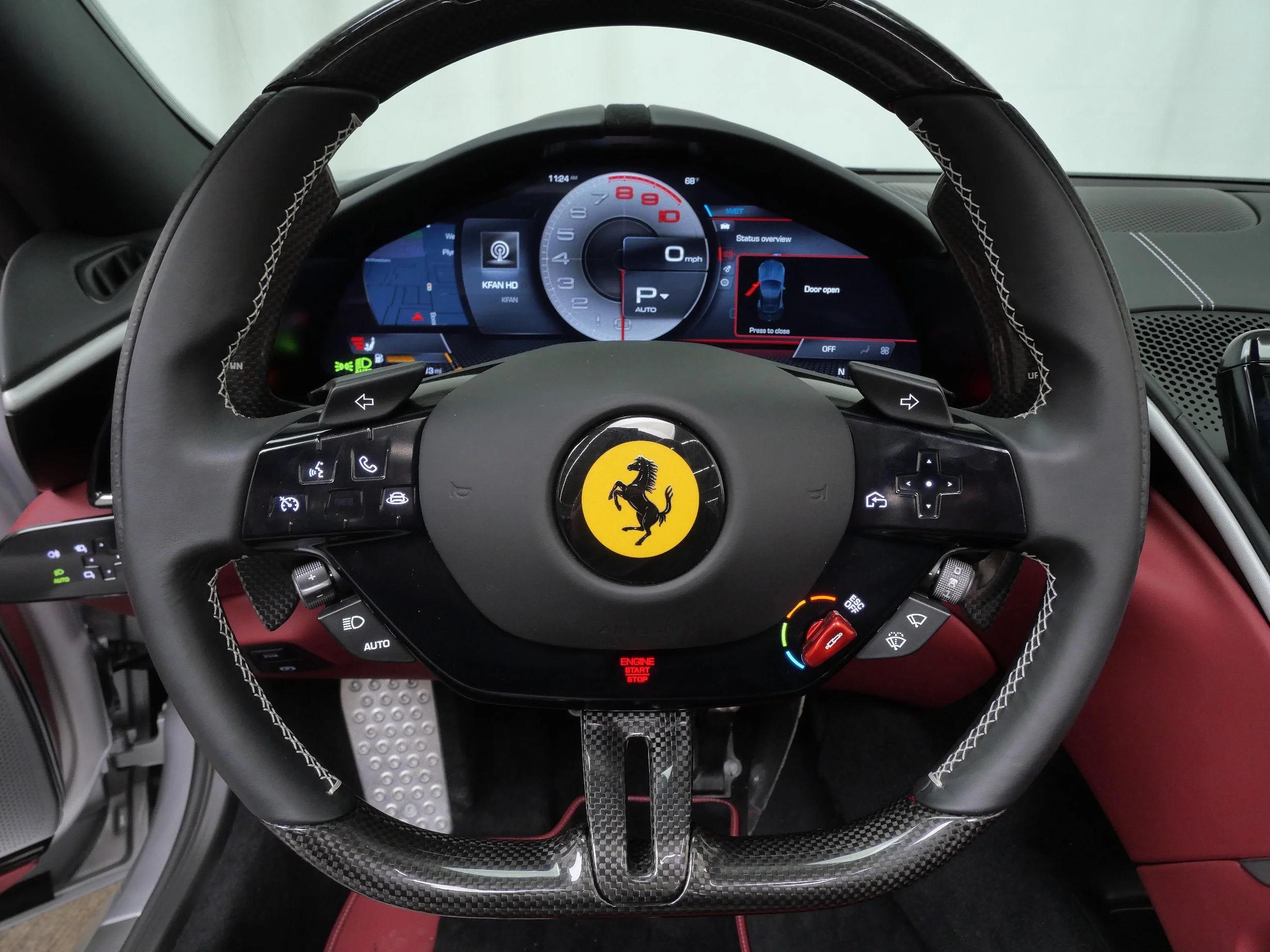 Certified Used 2025 Argento Nurburgring Ferrari Base image 27
