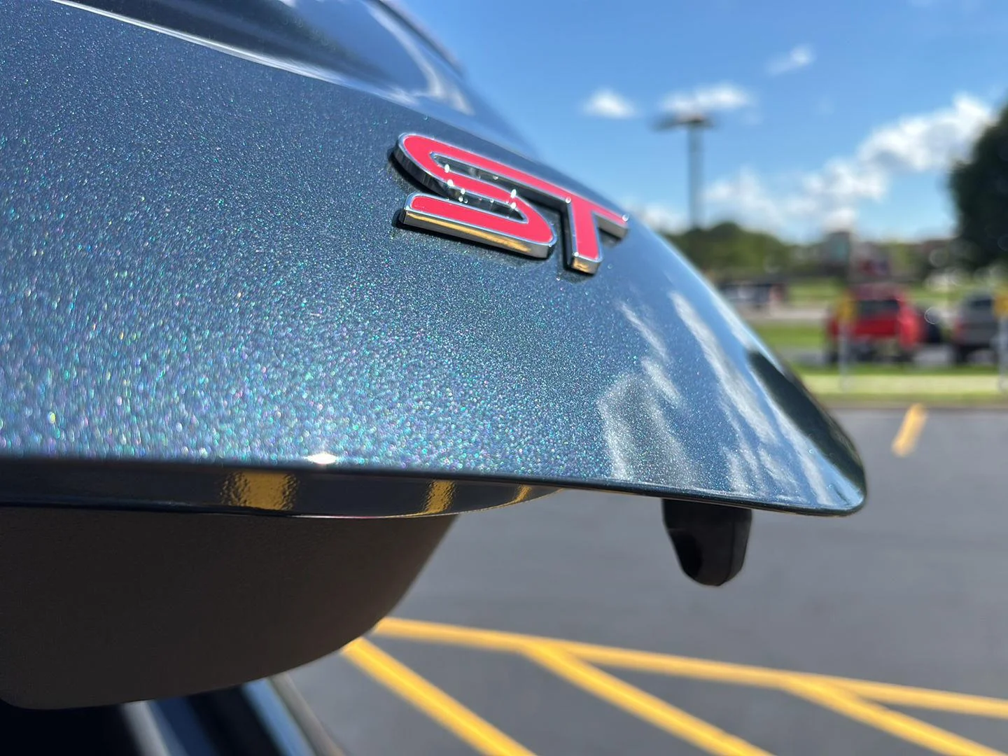 Used 2023 Stone Blue Ford ST image 26