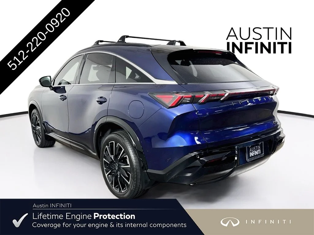 New 2027 Blue INFINITI AUTOGRAPH image 6