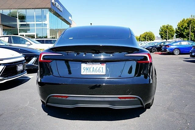Used 2024 Black Tesla Base image 8