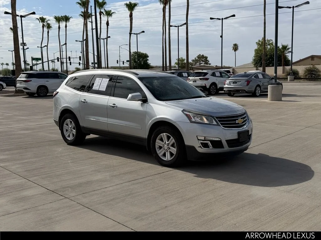 Used 2014 Silver Chevrolet LT image 9