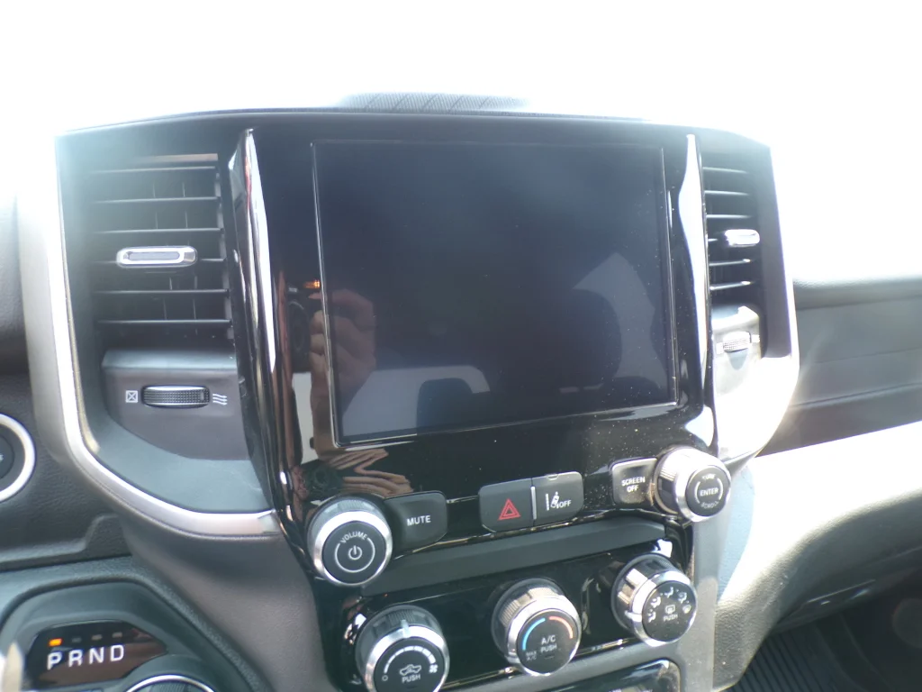 New 2026 Diamond Black Crystal Pearlcoat RAM Big Horn image 13
