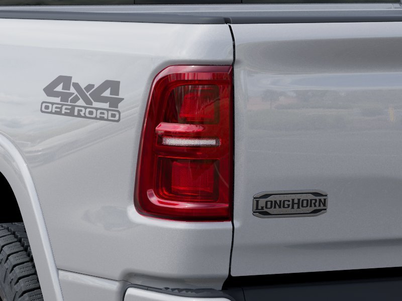 New 2026 Ivory White Tri-Coat Pearl-Coat Exterior Paint RAM Limited Longhorn image 9